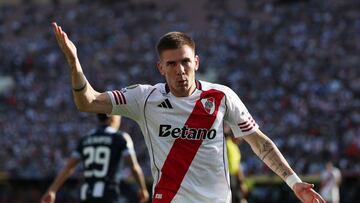 River blinda a los nuevos Mastantuono