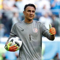 Costa Rica, pendiente de Keylor