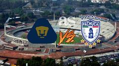 Pumas vs Pachuca (1-0): Resumen y goles del partido