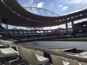 Conoce el Engenhão, estadio del amistoso entre Brasil y Colombia