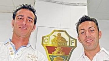 <b>PAREJA DE HECHO. </b>Para Jandro, la llegada de Bordalás ha supuesto un alivio. No contaba casi para Claudio y el alicantino le ha dado galones. Perera será suplente pero espera recuperar sensaciones.