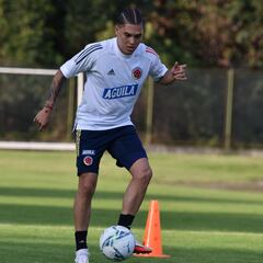 Juanfer Quintero, el primero en unirse a la concentración