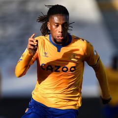 Cuadrado, referente con el que comparan a Iwobi en Inglaterra