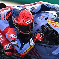 Márquez también está para ganar en Misano