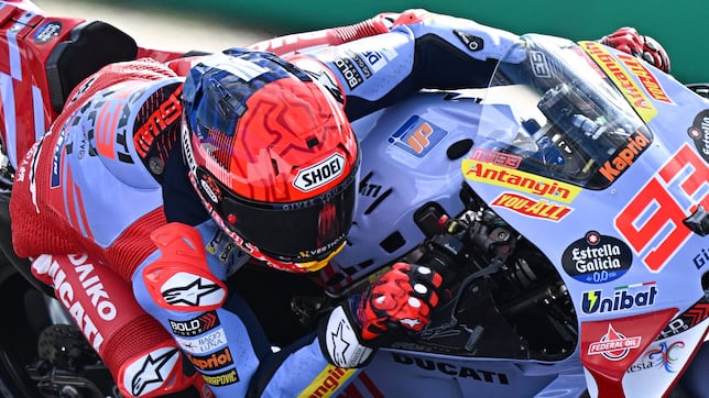 Márquez también está para ganar en Misano