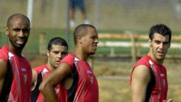 <b>MISIÓN. </b>Negredo, ante la aventura de igualar a Kanouté y Fabiano.