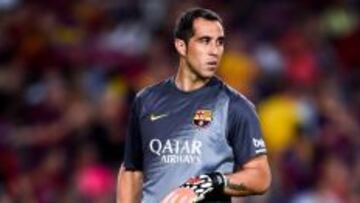 Claudio Bravo y su doble récord ante Granada.