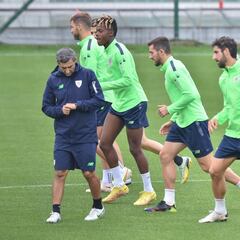 Valverde dispone de todos sus efectivos menos Herrera para el Atlético
