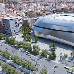 El Nuevo Bernabéu le acabaría costando al Real Madrid 812M€