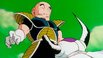 Dragon Ball Z Krillin Freezer