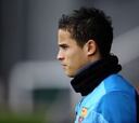 Afellay recibió el alta médica y Martino medita darle minutos