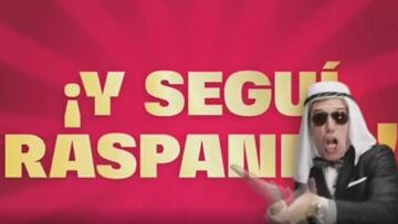 "¡¿Cachai?!": el divertido spot de la TV argentina sobre el Uruguay-Chile