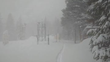 A severe snowstorm is expected to hit Sierra Nevada, bringing with 10 feet of snow and high winds. What are the biggest blizzards to hit the United States?