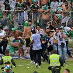 Nacional rechaza actos violentos durante el Cortuluá-Cali