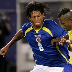 Colombia, con historial adverso ante Ecuador en amistosos