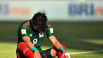during the game Mali vs Mexico (Mexican National team ), corresponding to the round of 16 of the FIFA U-17 World Cup Indonesia 2023, at Gelora Bung Tomo Stadium, on November 21, 20221
<br><br>
durante el partido Mali vs Mexico (Seleccion Nacional Mexicana), correspondiente a octavos de Final de la Copa Mundial de la FIFA Sub-17 Indonesia 2023, en el Gelora Bung Tomo Stadium, el 21 de Noviembre de 20221