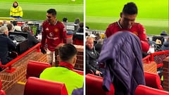 El cabreo de Casemiro al ser sustituido que ha acabado en meme: vean la que lía con el abrigo
