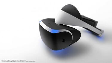 Project Morpheus, los cascos de Realidad Virtual de Sony para PS4