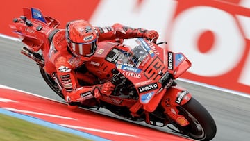 Marquez hace lo que Rossi no pudo con Ducati y eso escuece a los tifosi