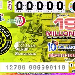 Fuerza Regia aparece en 'cachitos' de la Lotería Nacional