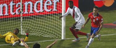 Vargas: "Sampaoli me motivó para ser un jugador profesional"