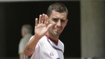 El centrocampista canario Nauzet Alemán llega al Valladolid procedente de la Unión Deportiva Las Palmas.