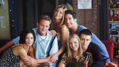 Matthew Perry, Chandler en 'Friends', abre su cuenta de Instagram