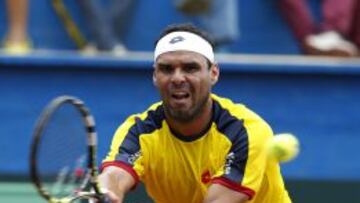 Alejandro Falla es optimista en remontar el marcador a favor de Colombia.