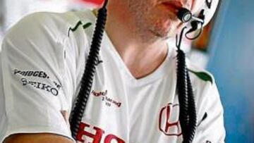<b>OBJETIVO. </b>Ross Brawn quiere contar con el español en 2009.