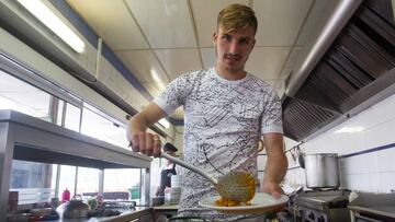 Delgado es la bala en la recámara del Racing.