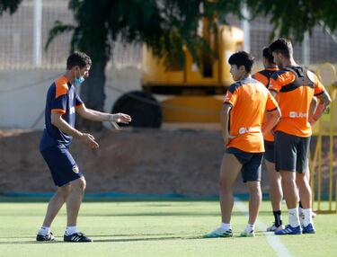 Gracia perfila el Valencia que viene