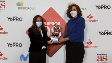 Bárbara Fuertes e Irene Lozano.