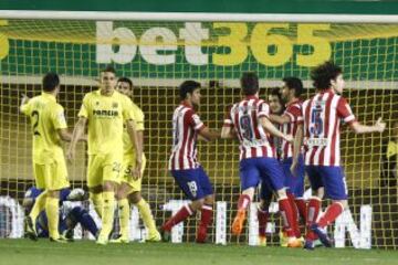 Gol 0-1 de Mario en propia puerta