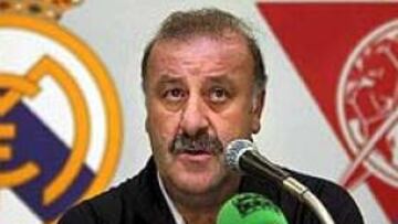 <b>SATISFECHO.</b> Del Bosque ha destacado la labor de equipo por encima de las individualidades.