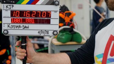 Death Stranding: El rodaje de Hideo Kojima en imágenes