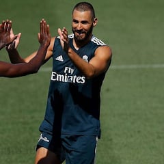 Vinicius-Benzema: la conexión que ya afina Lopetegui