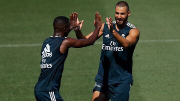 Vinicius-Benzema: la conexión que ya afina Lopetegui