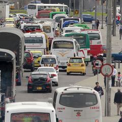 Pico y placa en Bogotá: cuándo se levantará y medidas vigentes