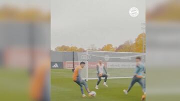 Dupla de fantasía en Múnich: Kane y Lucho se lucen