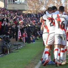 El Rayo, en Champions por Navidad