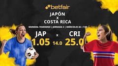 Japón vs. Costa Rica: horario, TV, estadísticas, clasificación y pronósticos Mundial Femenino 2023
