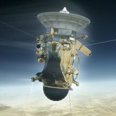 La Sonda Cassini arde tras 20 años de misión exitosa