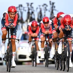 Así quedaron los colombianos en la etapa 1 de la Vuelta a España: clasificación, posiciones y resultados