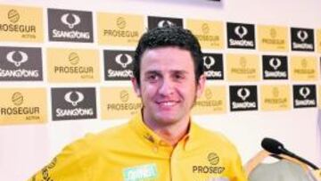 Esteve espera estar en el próximo Dakar.