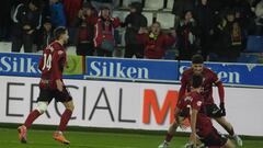 Mirandés - Sporting, en directo: Copa del Rey, hoy en vivo