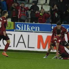 Varela desequilibra la balanza en Mendizorroza