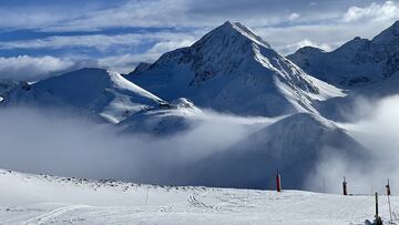 El Pirineo francés, a pleno rendimiento con su temporada de esquí