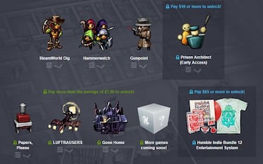 Gone Home, Papers Please o Gunpoint, en el Humble Bundle 12