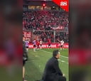 Felipe Loyola se luce ante la mirada de Marcelo Gallardo y así reacciona: ¡fue la figura!