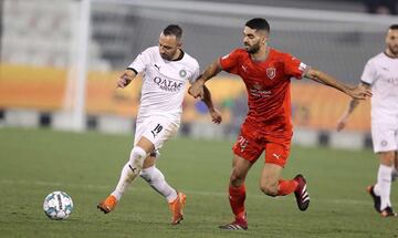 El mediocmapista español llegó al Al Sadd en agosto de 2020. Ya consiguió cinco títulos con el club en 35 partidos disputados con el club.